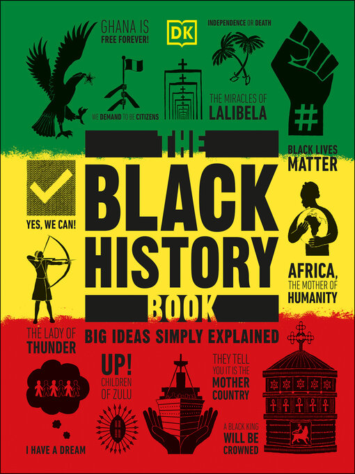 Title details for The Black History Book by DK - Available